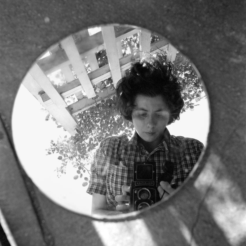 40 Amazing and Creative Self-Portraits by Vivian Maier ~ vintage everyday
