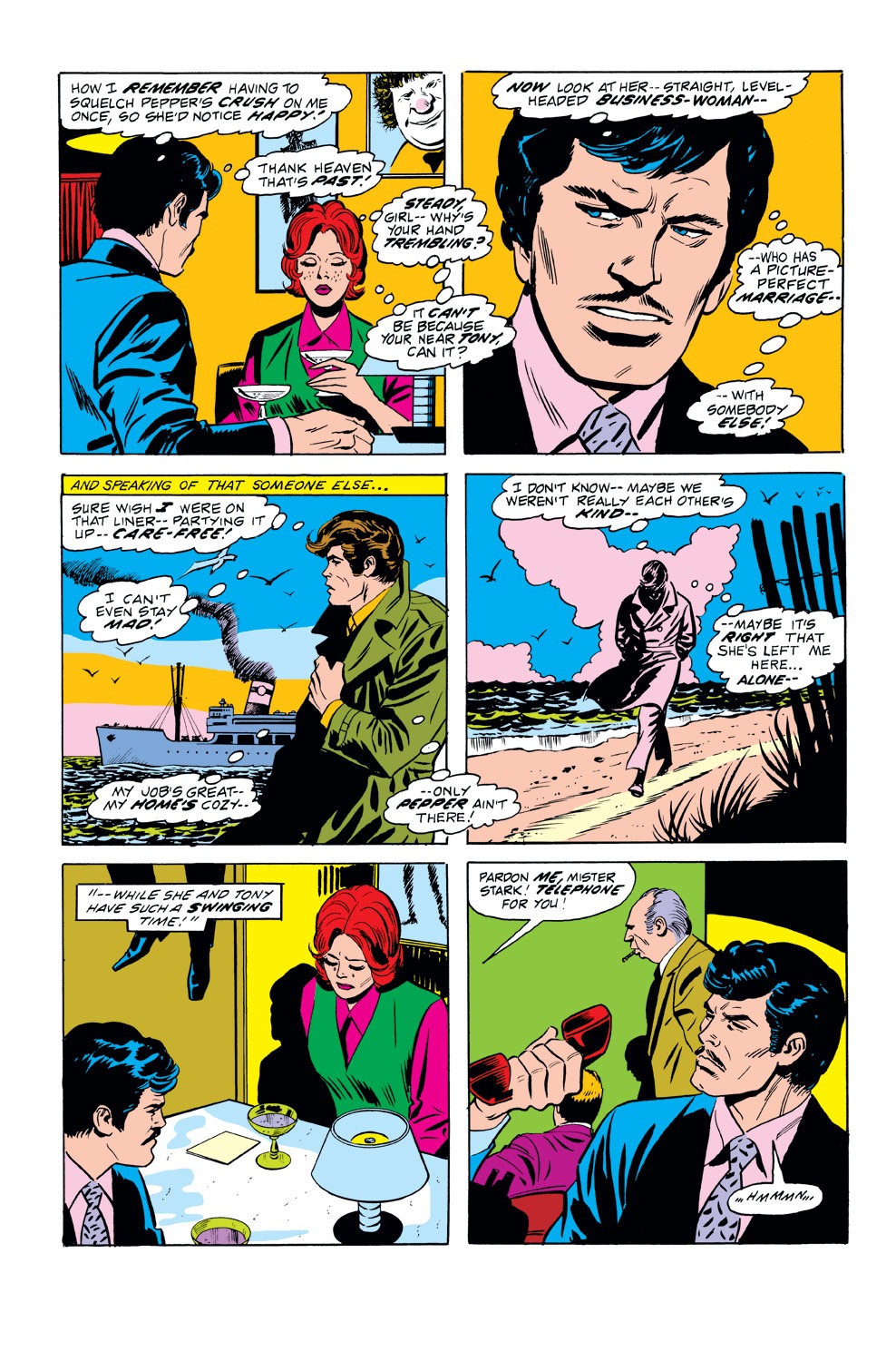 Read online Iron Man (1968) comic -  Issue #60 - 11