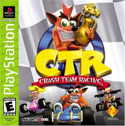 حصرى لعبة كراش سباق " Crash Team Racing CTR" محوله ...