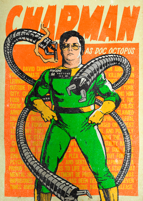 Butcher Billy. The Legion of Real Life Supervillains