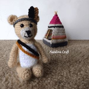 PATRON GRATIS OSO AMIGURUMI 34158