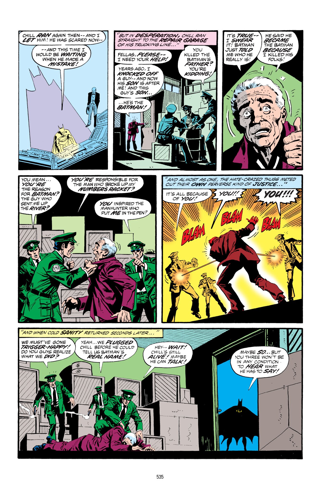 Read online Tales of the Batman: Len Wein comic -  Issue # TPB (Part 6) - 36