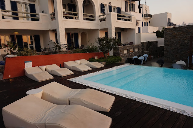 Hôtel Senia - Piscine