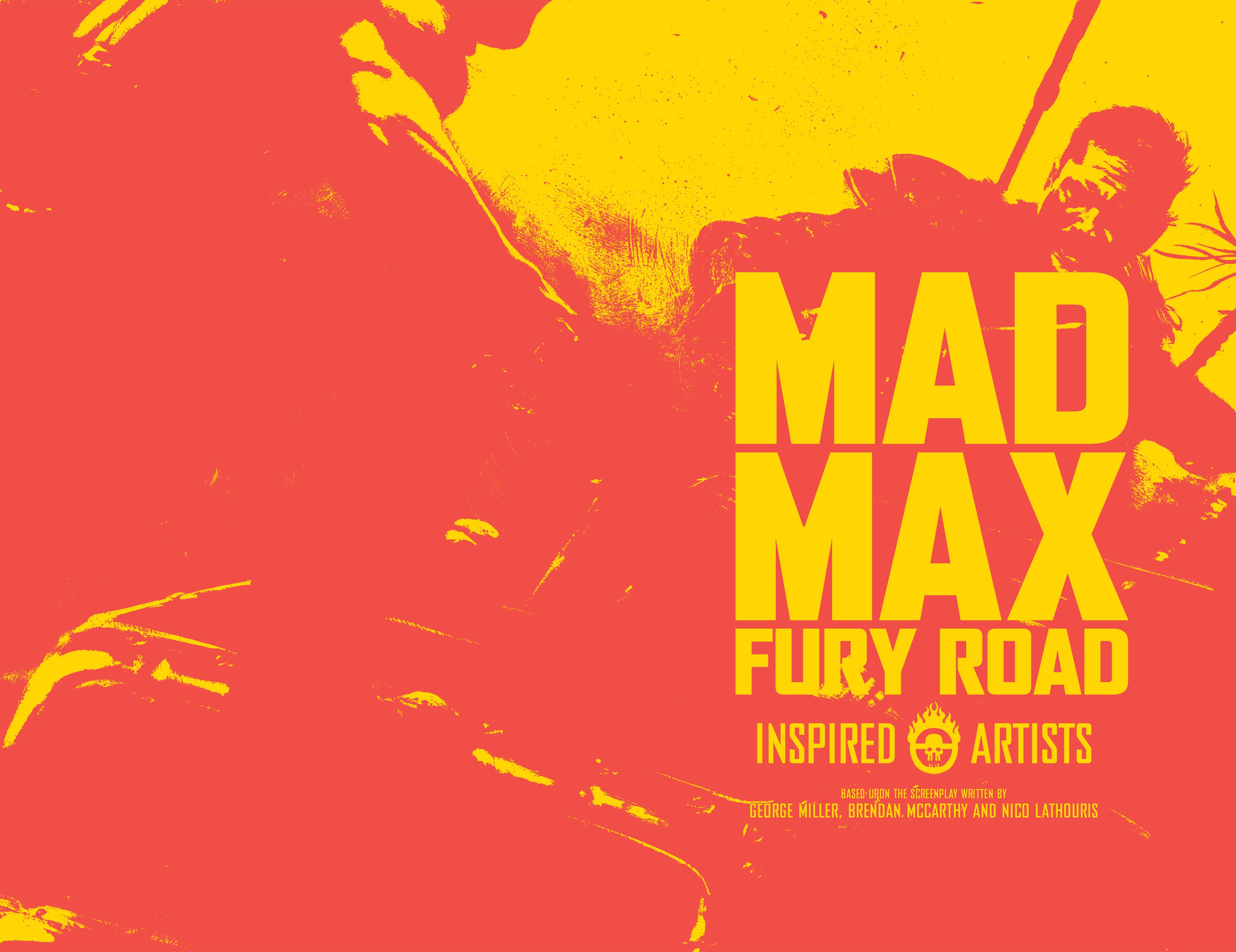 Read online Mad Max: Fury Road Inspired Artists Deluxe Edition comic -  Issue # TPB - 3