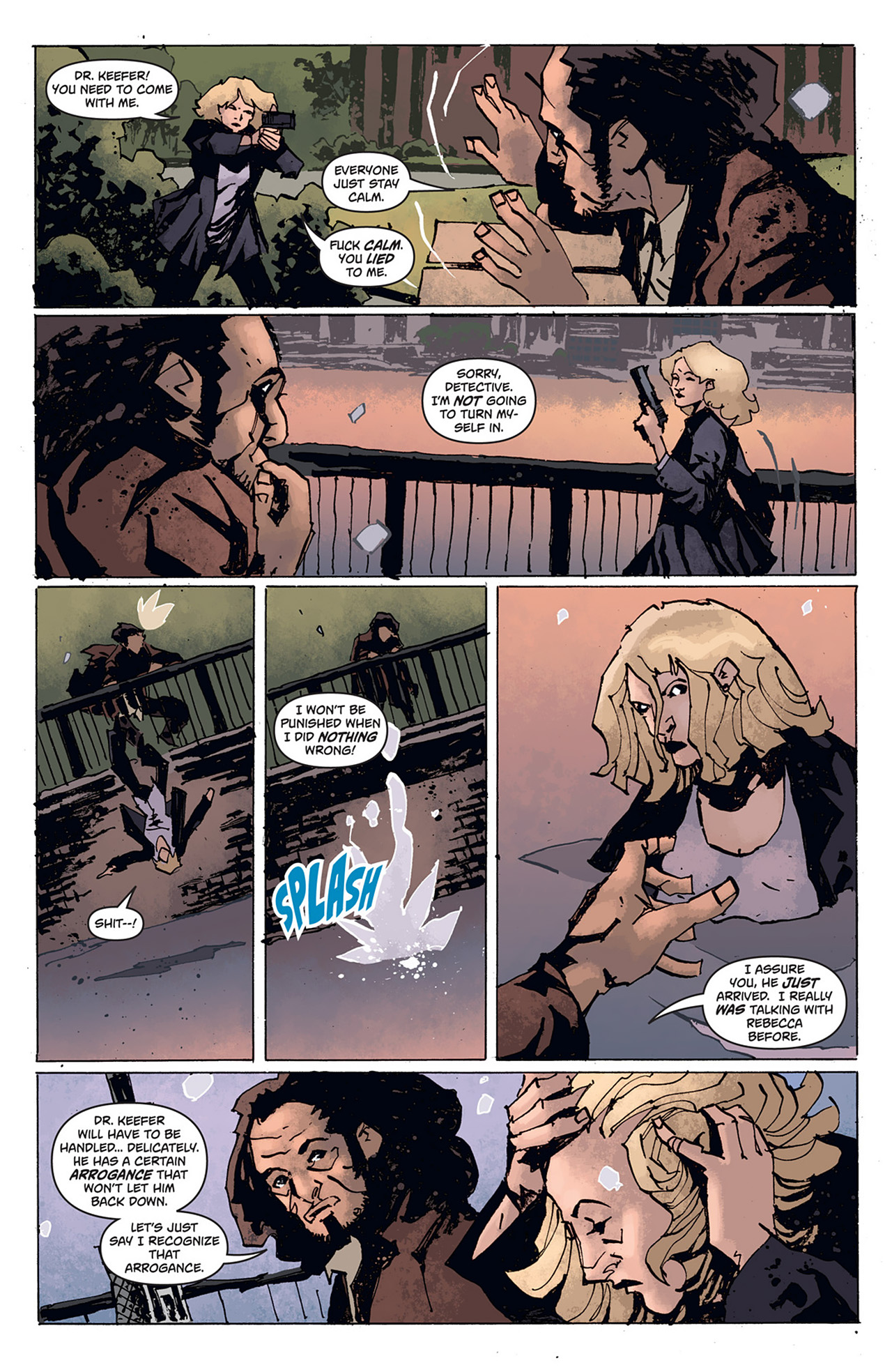 Read online Bad Medicine comic -  Issue #2 - 8