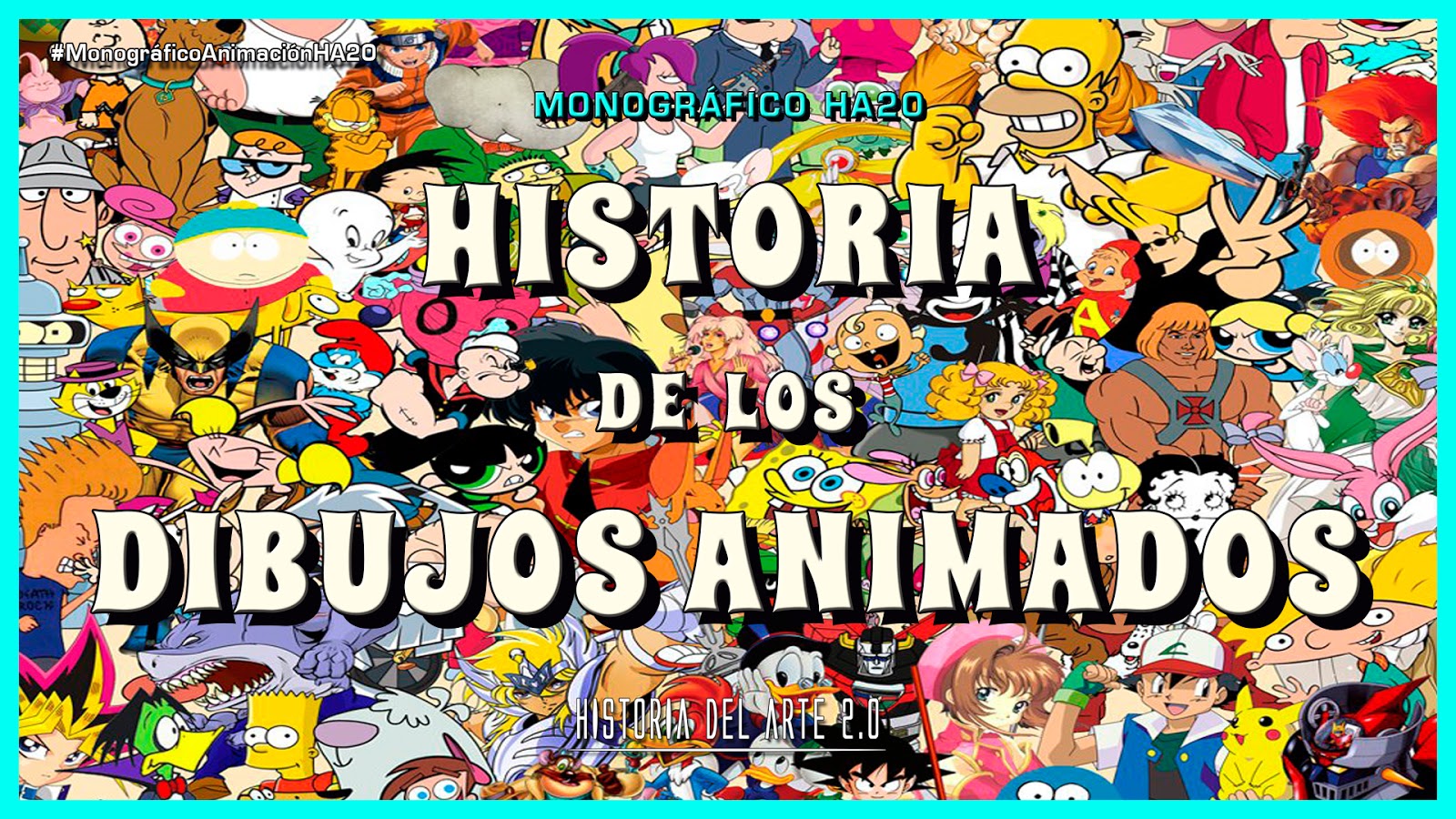 Monográfico| Historia de los dibujos animados ~ HISTORIA DEL ARTE 