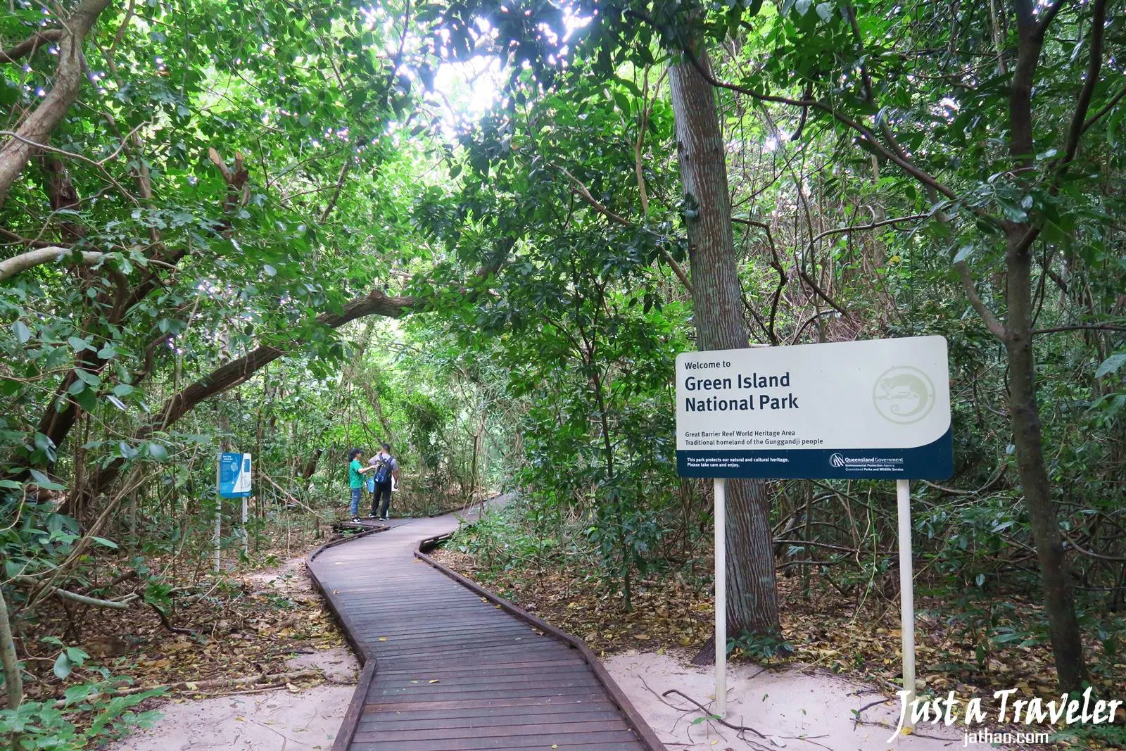 凱恩斯-大堡礁-綠島-內堡礁-國家公園-推薦-旅遊-自由行-澳洲-Carins-Great-Barrier-Reef-Green-Island-National-Park-Travel-Australia