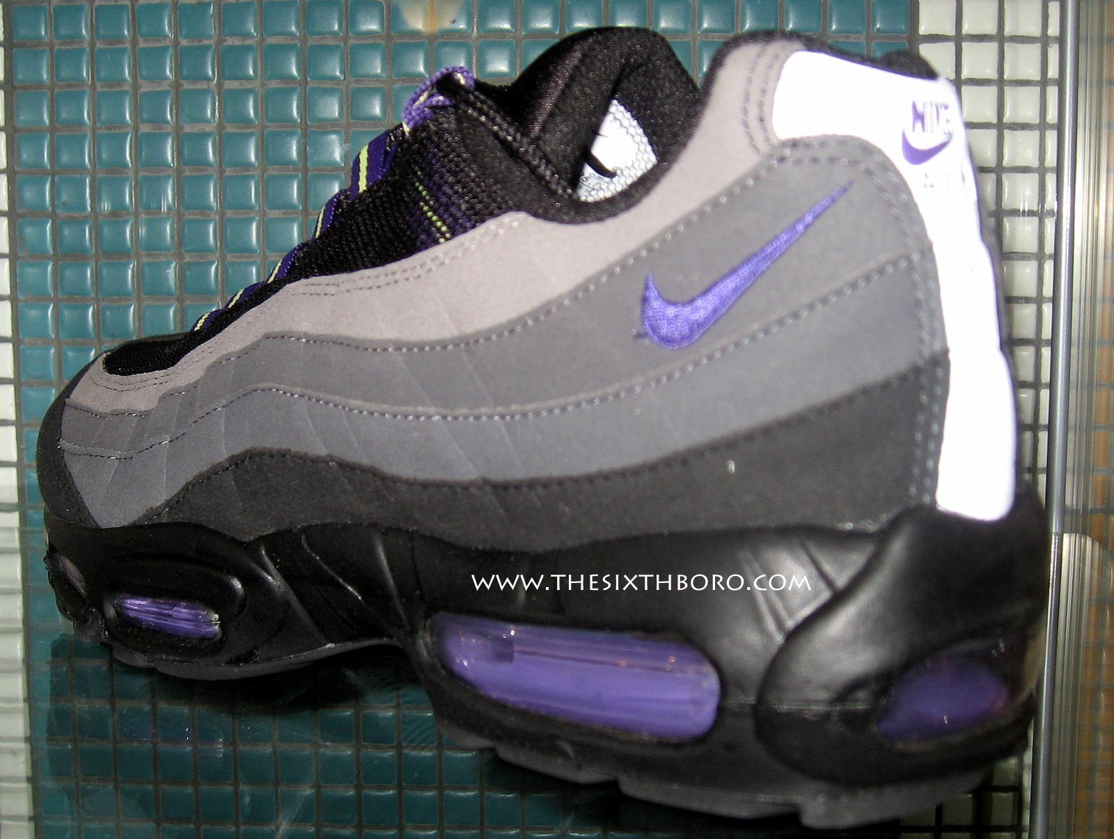 nike air max 95 purple black