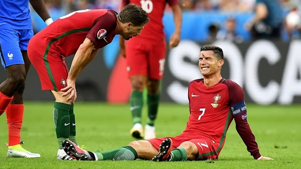 Cidera Saat Bela Portugal, Cristiano Ronaldo Ternacam Lewatkan 4 Laga Penting Juventus