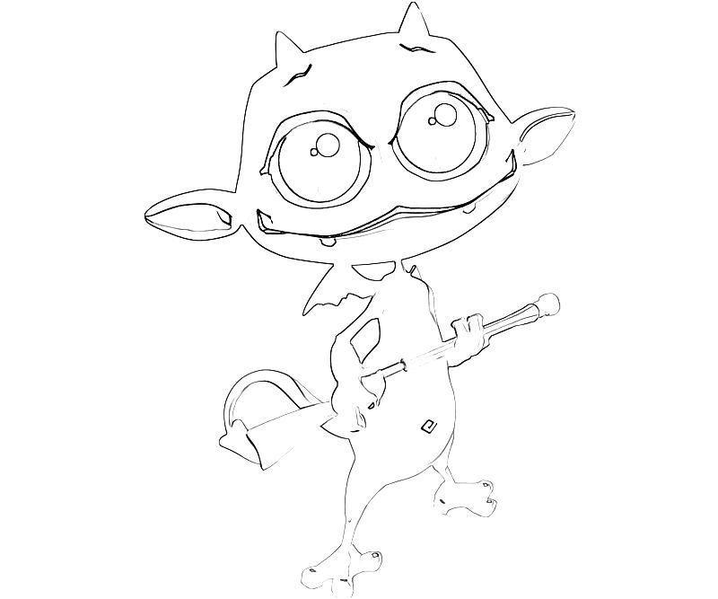 Cocoto Magic Circus Cocoto Character | Mario