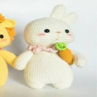 PATRON GRATIS CONEJO AMIGURUMI 30730