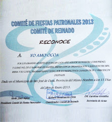 Reconocimiento 2012