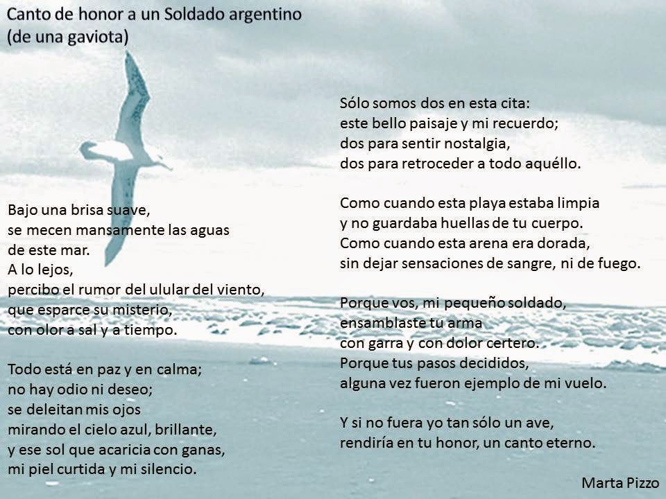 Puerto Palabras: HOMENAJE A LOS SOLDADOS DE MALVINAS