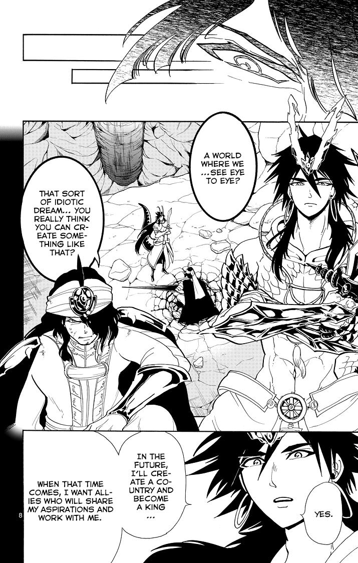 Magi - Sinbad no Bouken Chapter 45 - ManhwaFull.net