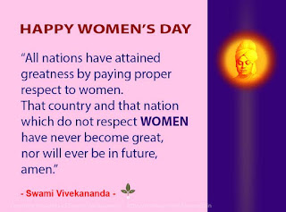 Swami Vivekananda on Women's welfare