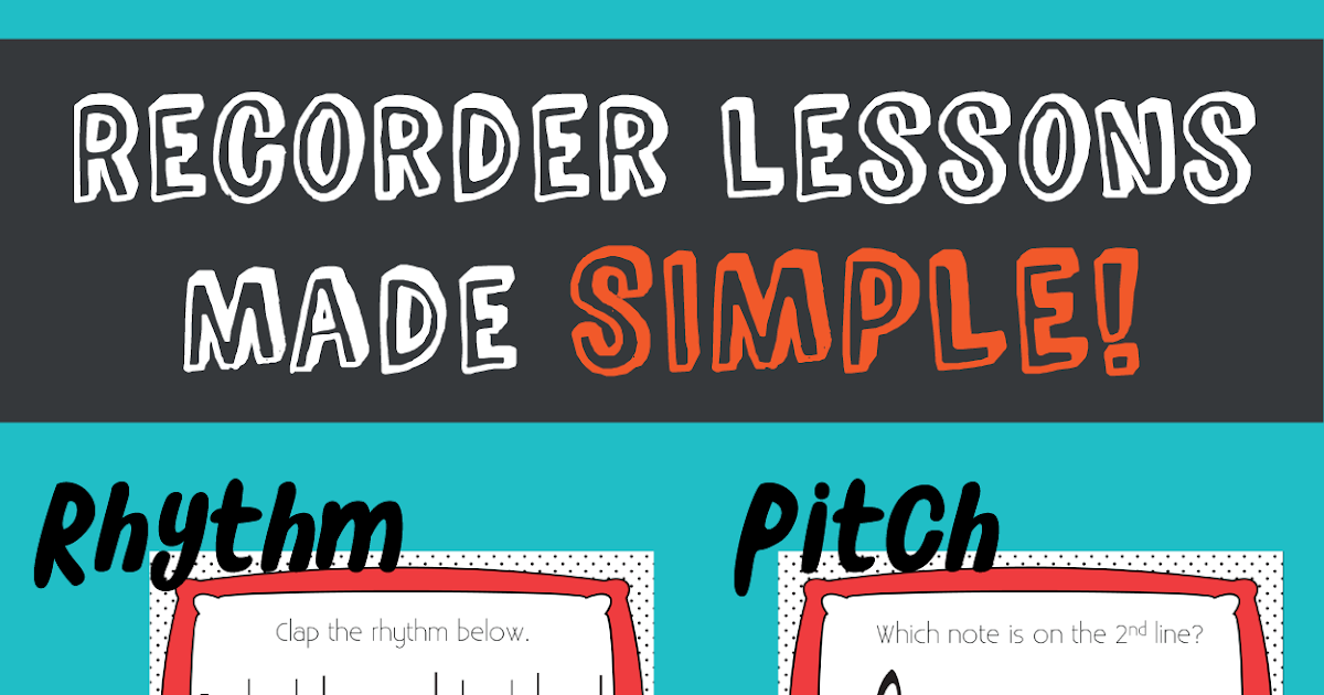 SillyOMusic HeadacheFree Recorder Lessons with Recorder Cat!