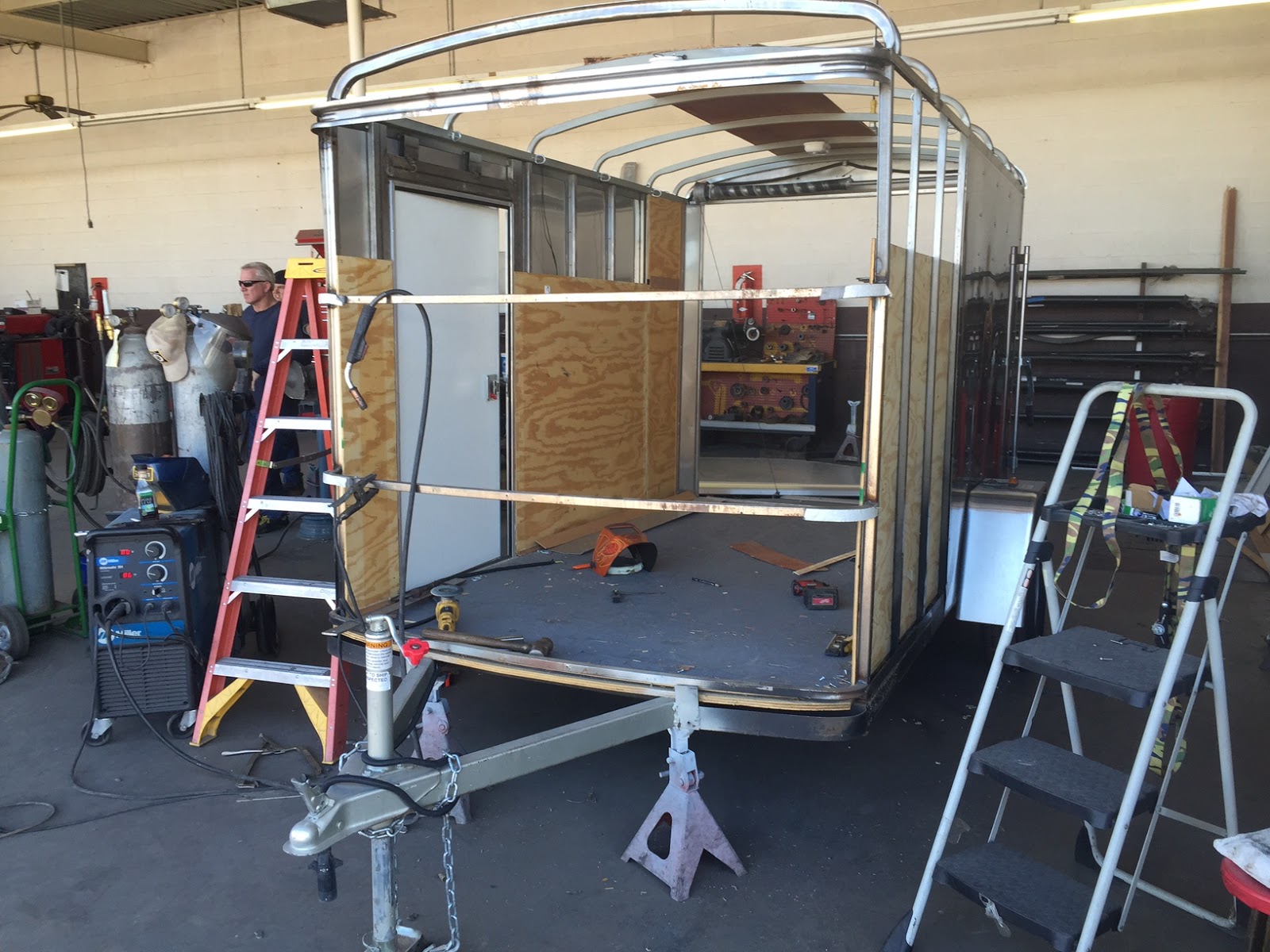 RTW Enclosed Trailer Rebuild Phoenix