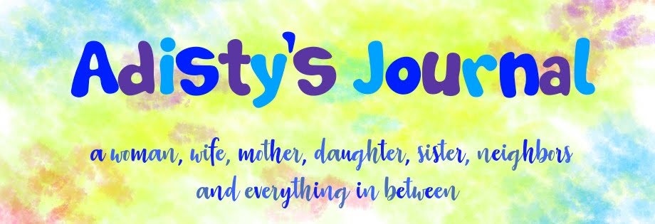adisty's journal
