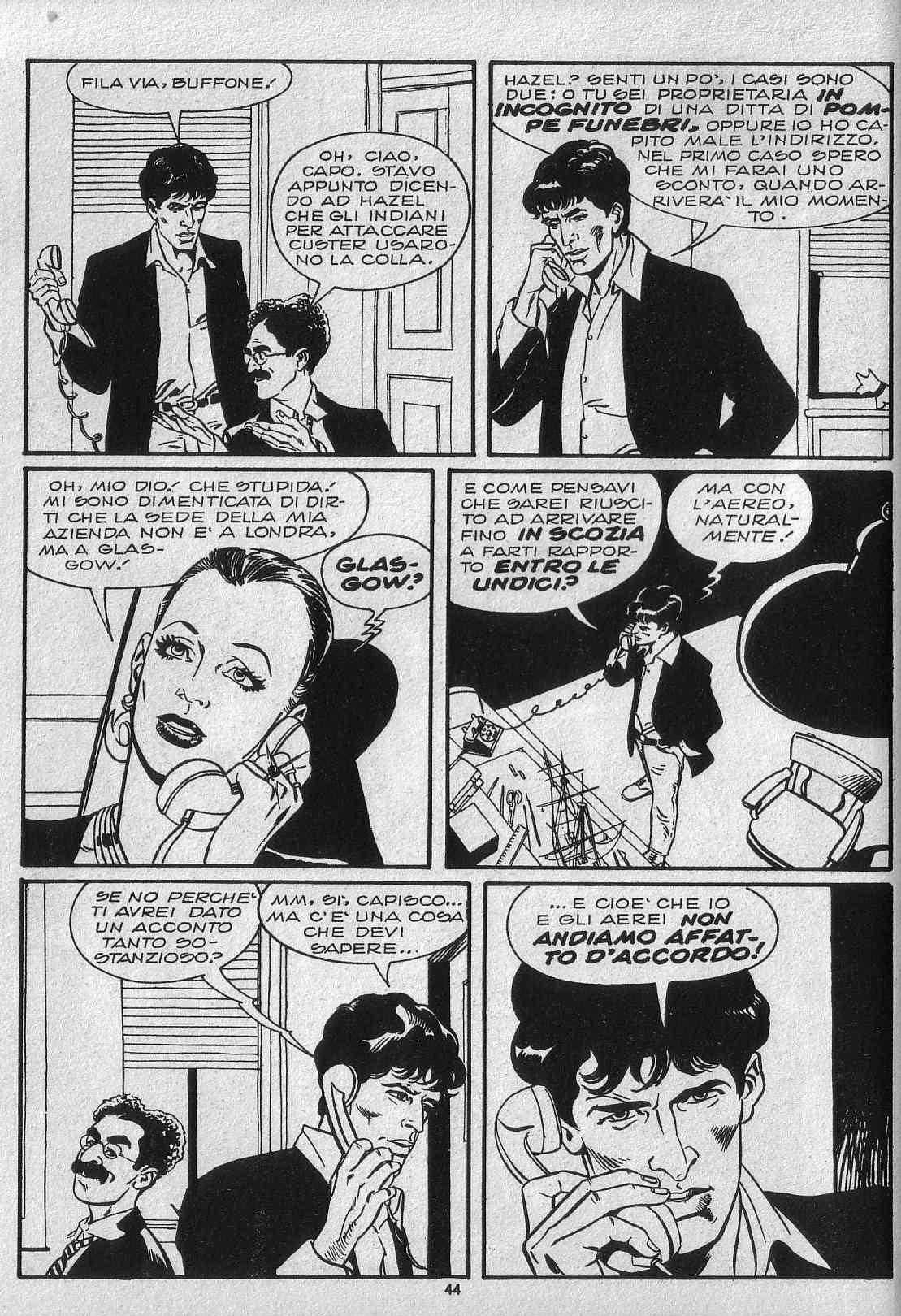 Dylan Dog (1986) issue 21 - Page 41