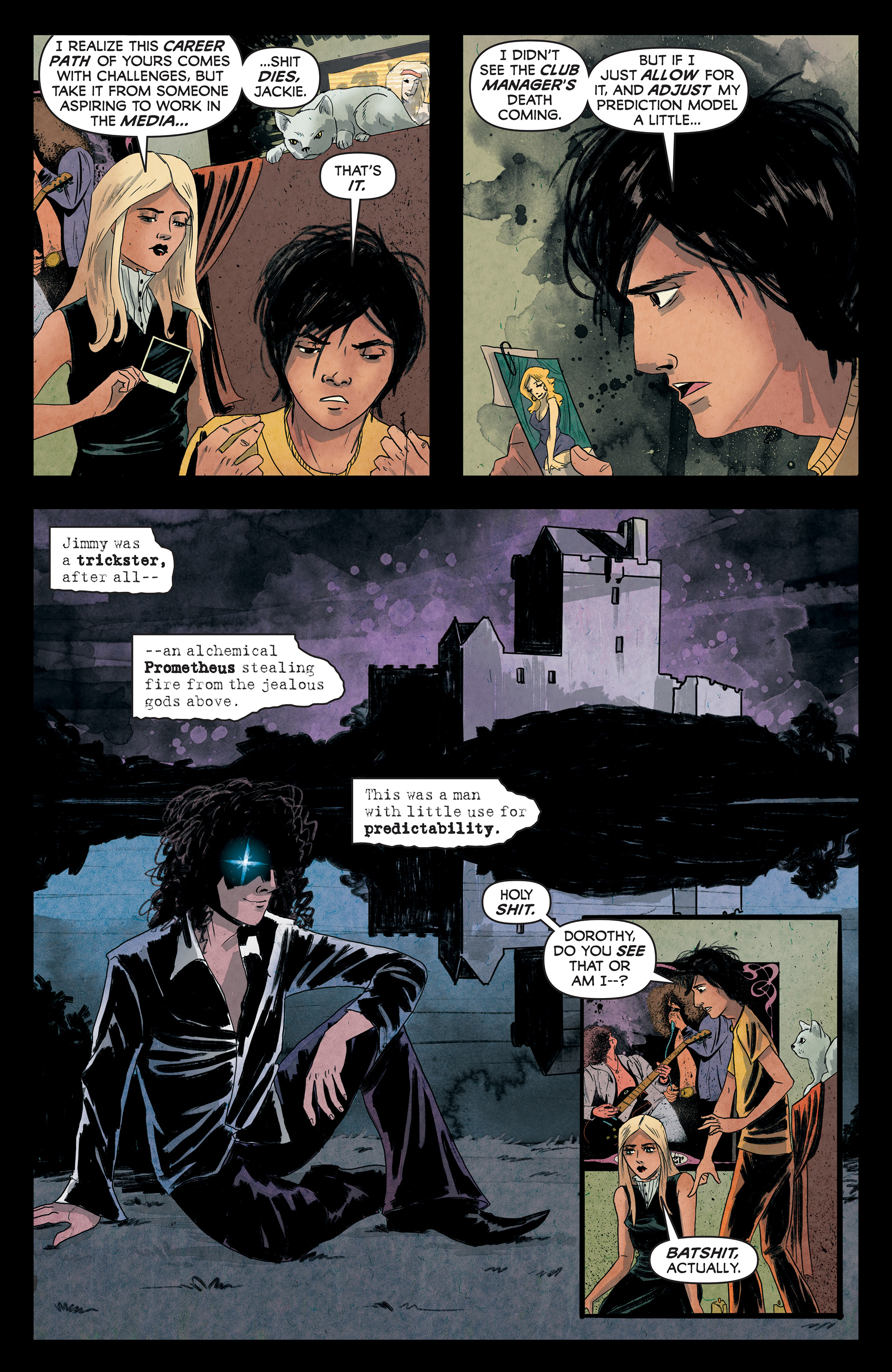 Read online Rockstars comic -  Issue #3 - 11