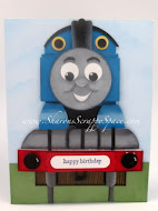 Thomas The Train Card Tutorial