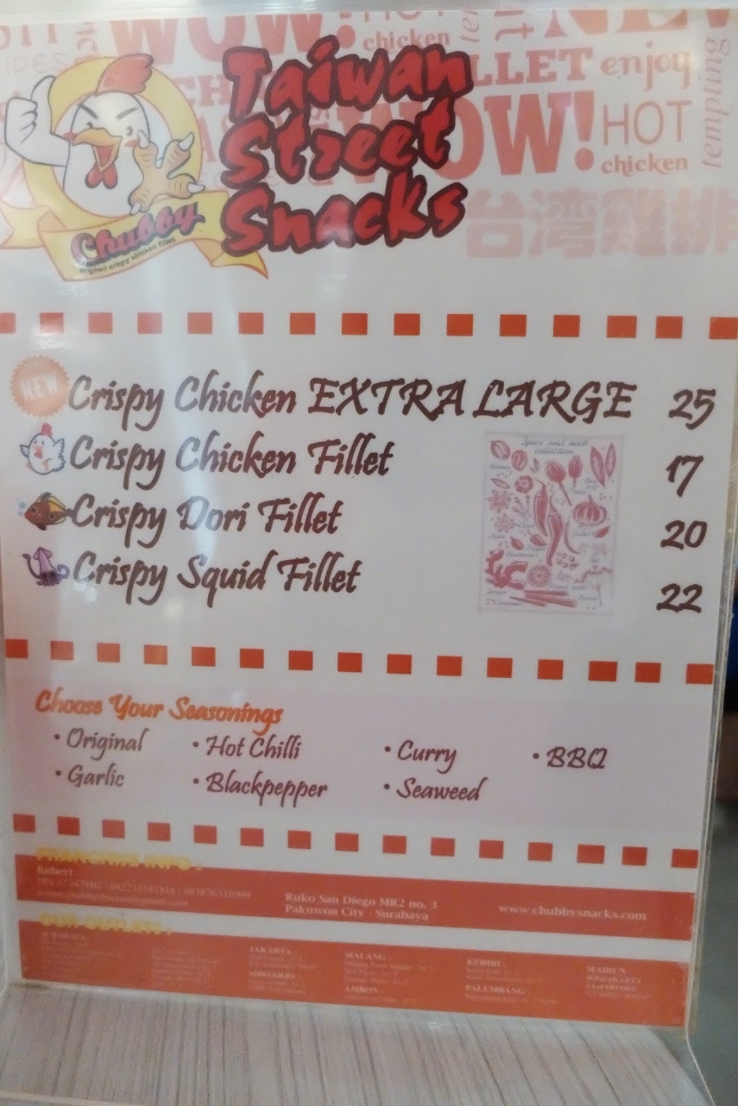 Chubby Chicken airin alivia