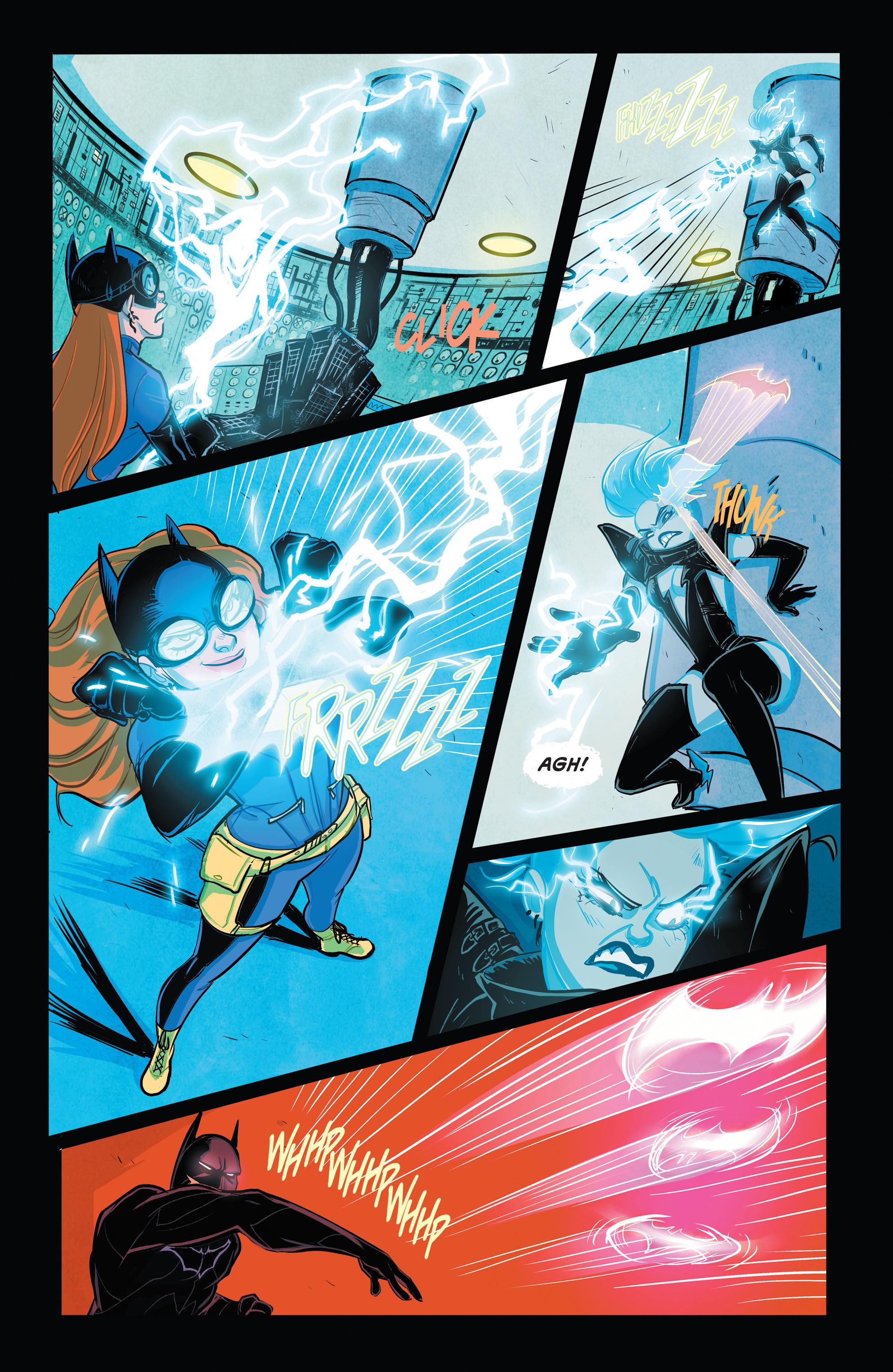 Read online Batgirl (2011) comic -  Issue #42 - 16