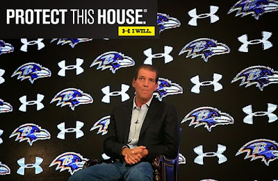 Under Armour Steve Bisciotti owner Baltimore Ravens Ray Rice Domestic Violence