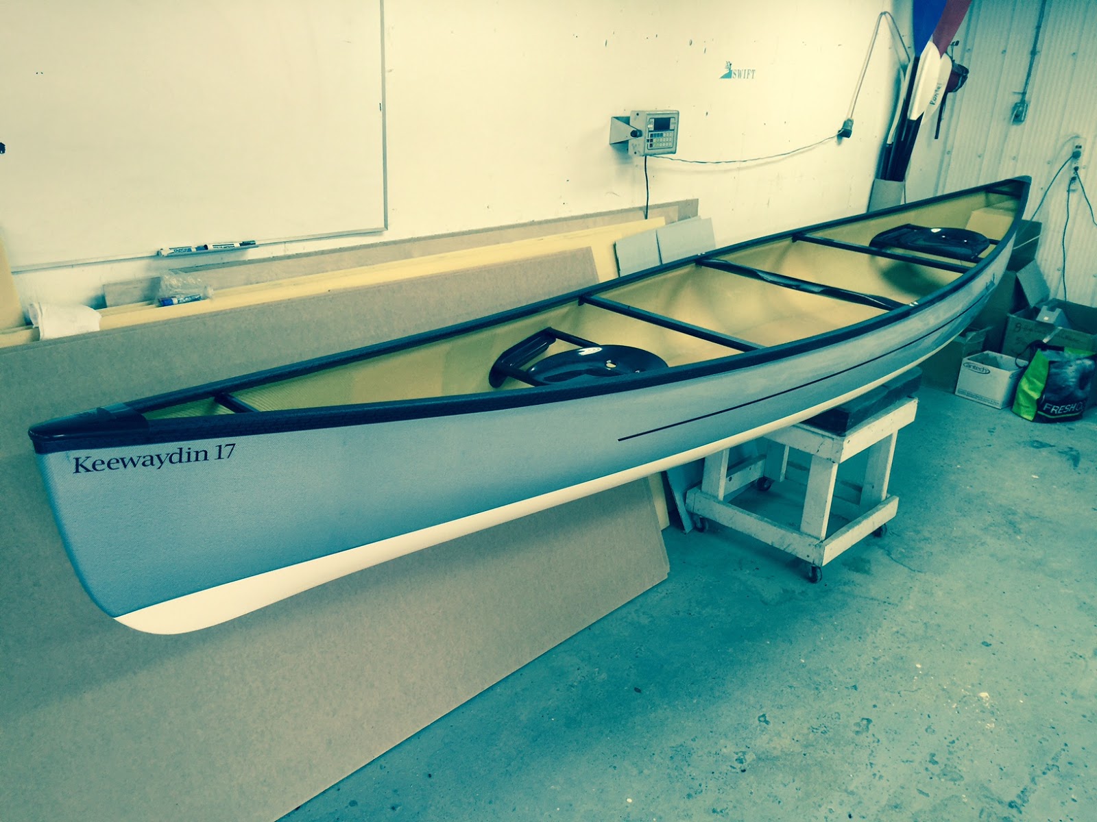 Swift Outdoor Centre The 2016 Swift Canoe & Kayak Product Launch!