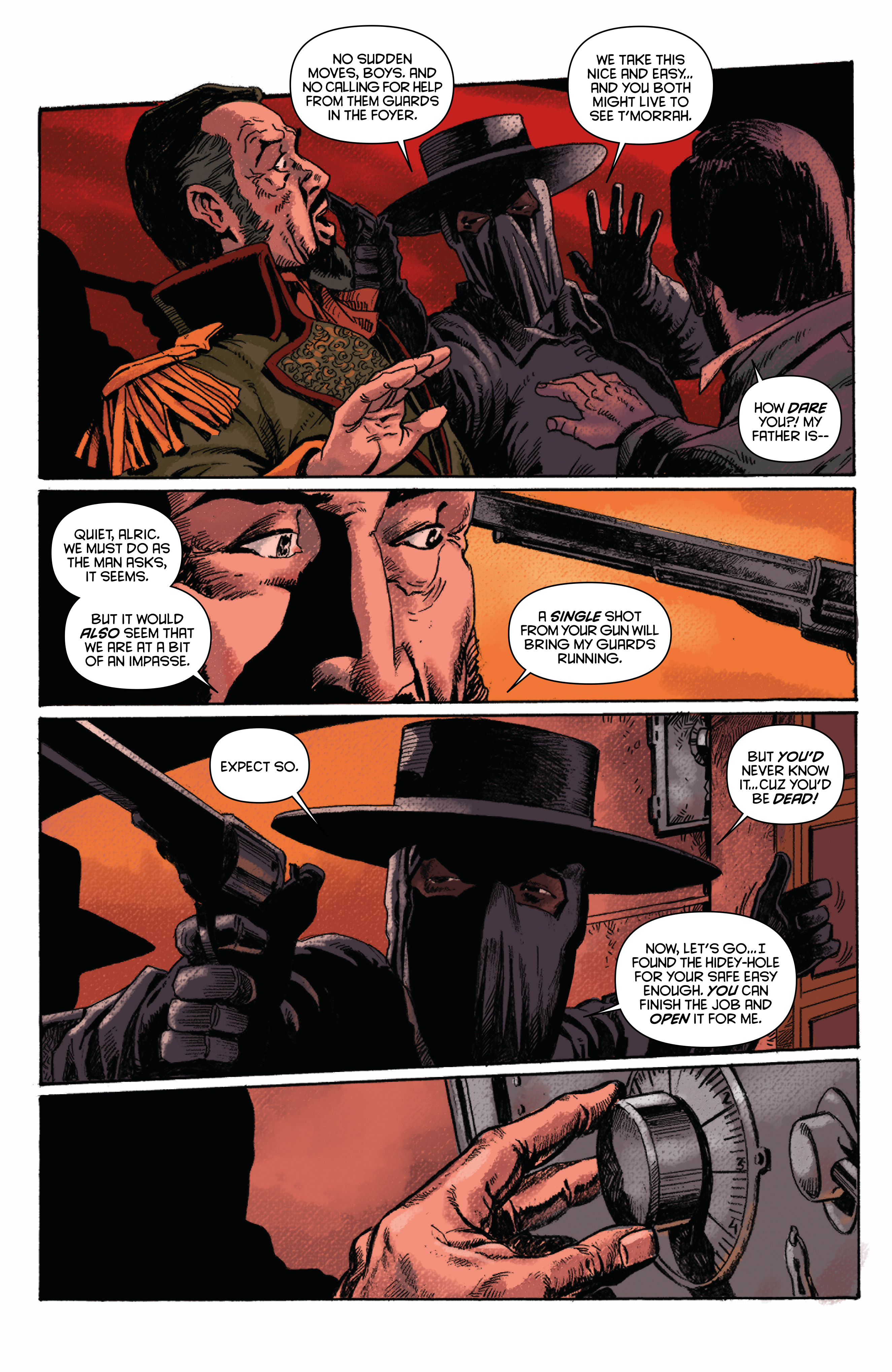 Read online Django/Zorro comic -  Issue # _TPB - 134