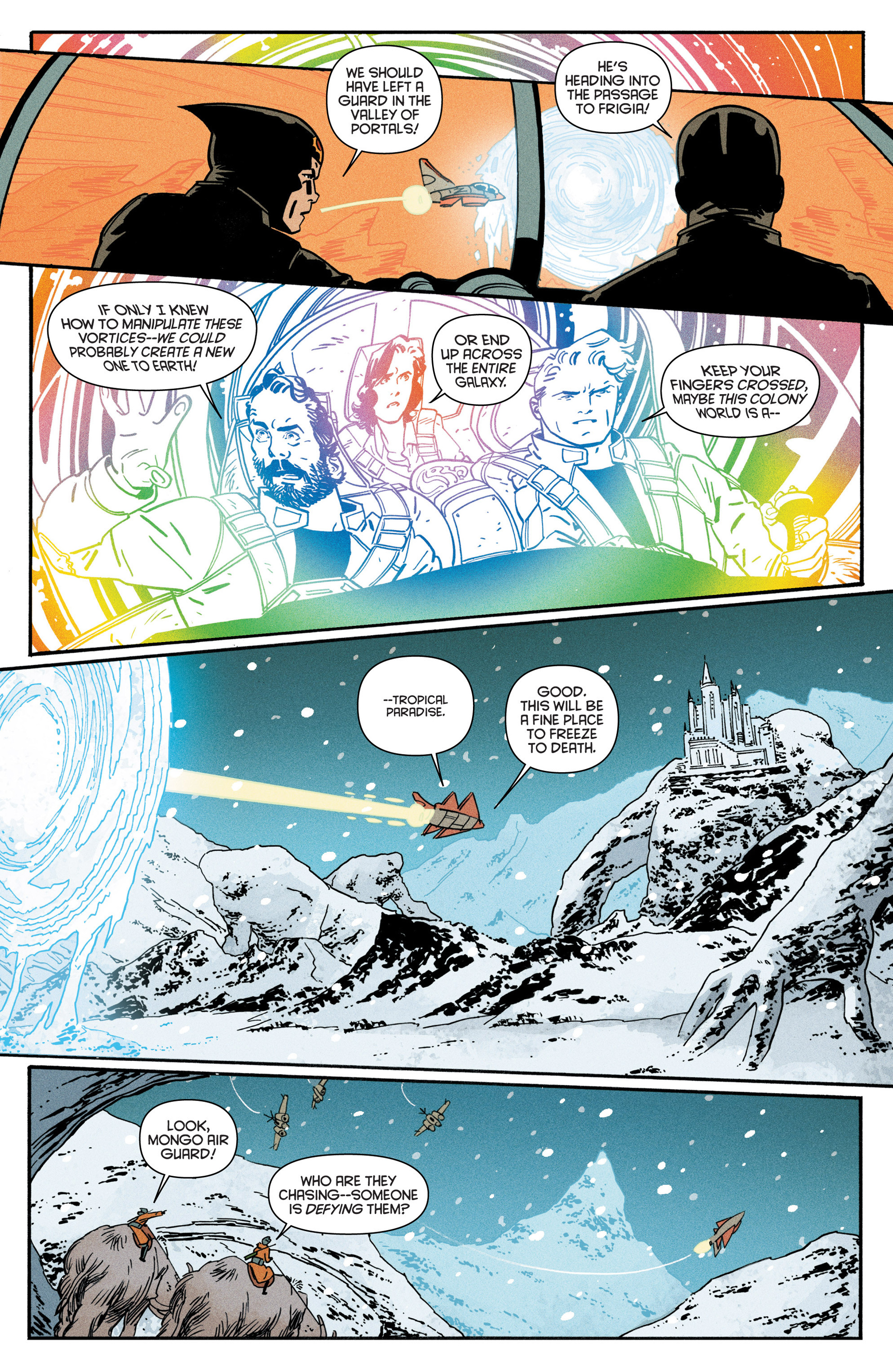 Read online Flash Gordon (2014) comic -  Issue #1 - 13