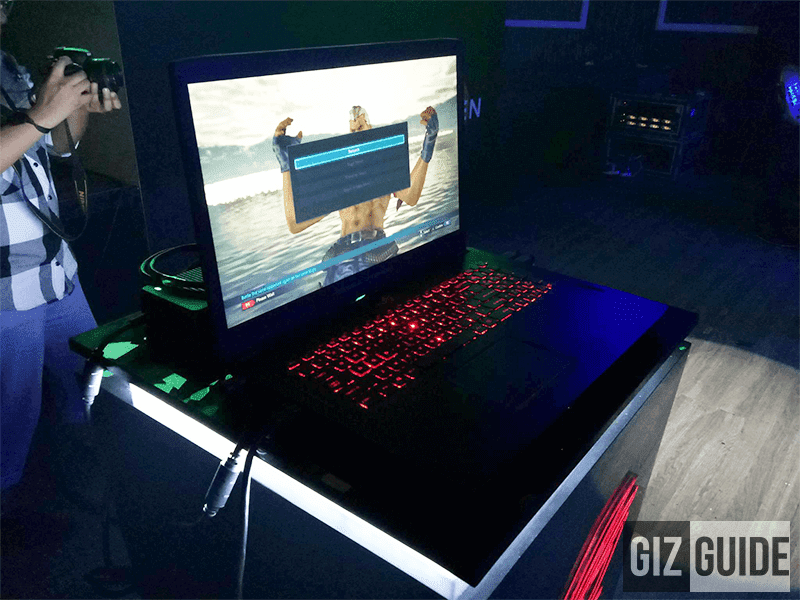 ASUS ROG Strix GL702ZC sports the powerful AMD Ryzen CPU ASUS ROG Strix GL702ZC sports the powerful AMD Ryzen CPU