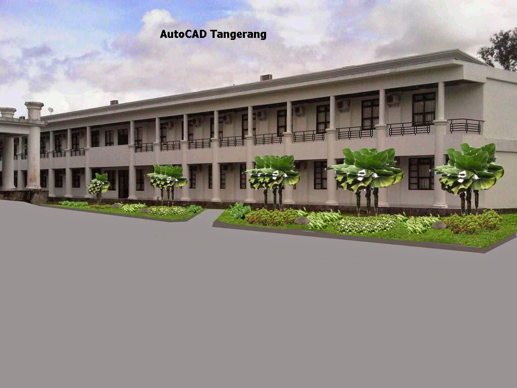  Desain  Taman  Cad Kumpulan Desain  Rumah