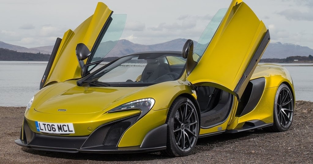 2017 McLaren 675LT Spider