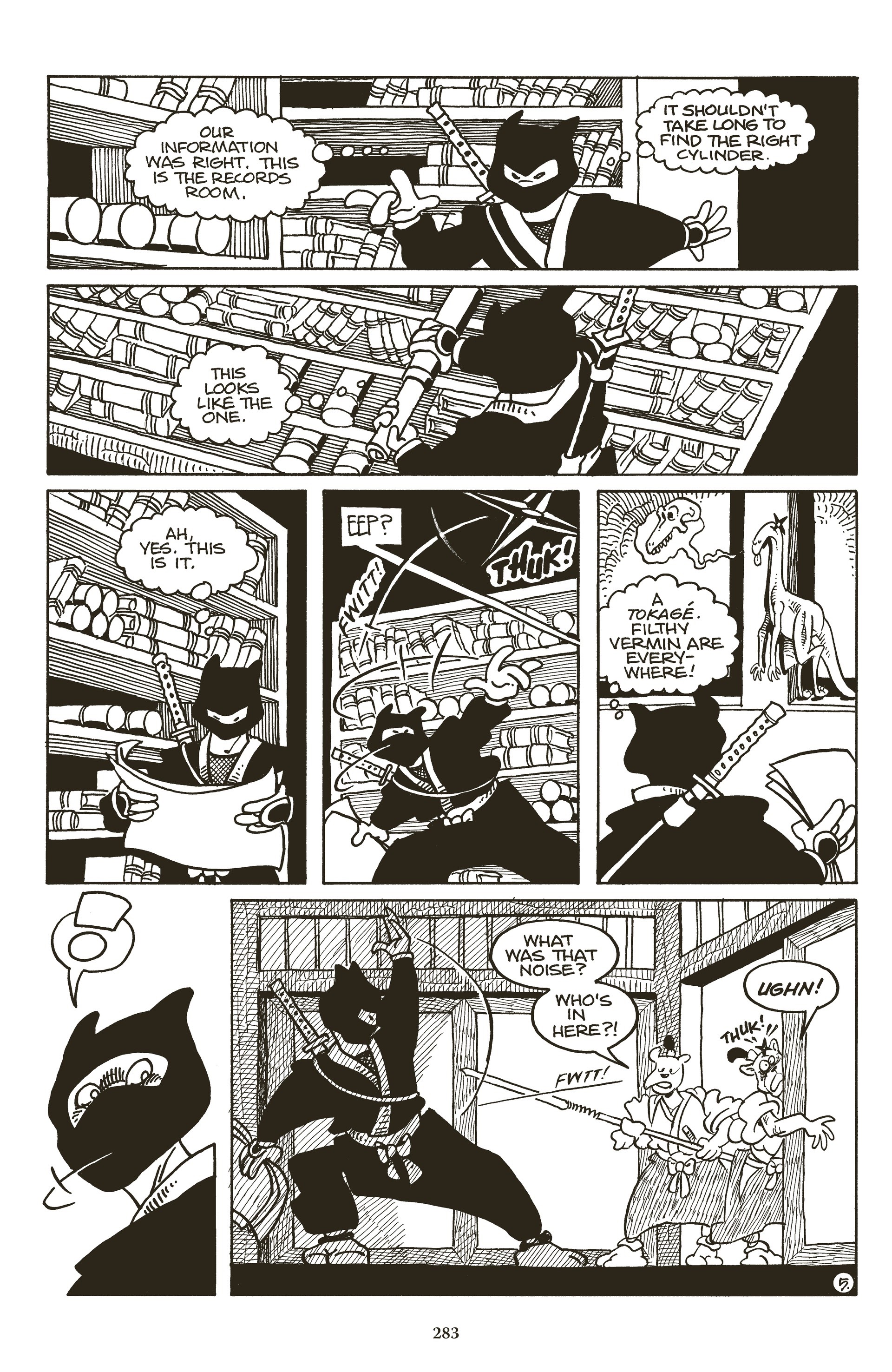 Read online The Usagi Yojimbo Saga (2021) comic -  Issue # TPB 3 (Part 3) - 79