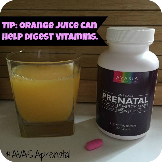The Importance of Taking a Prenatal {AVASIAPrenatal Vitamins Review