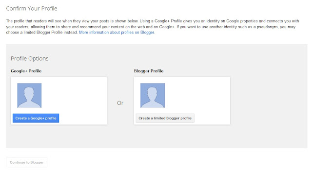 Create Own Blogger Site Create My Own Blogger Site