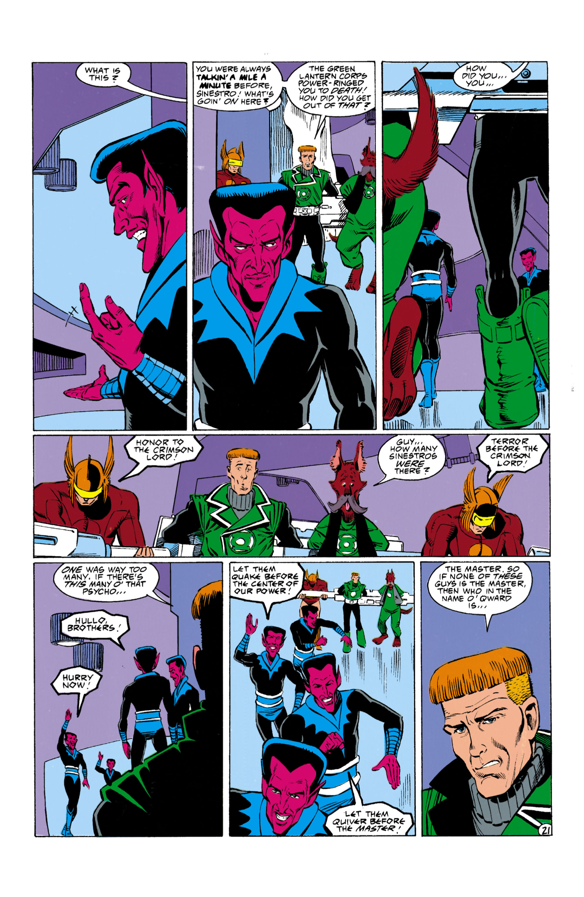Green Lantern (1990) Issue #11 #21 - English 22