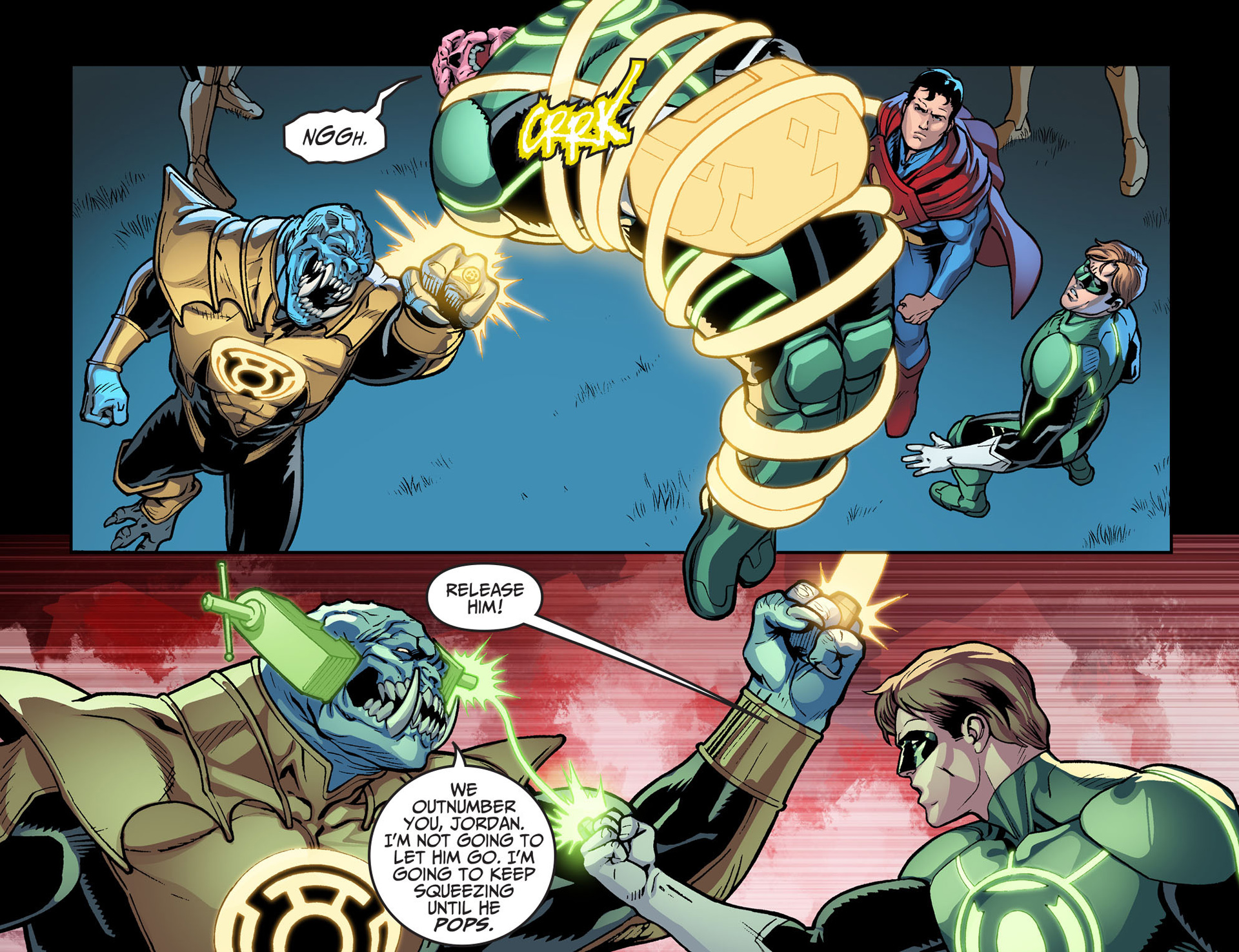 Injustice: Gods Among Us: Year Two issue 12 - Page 9