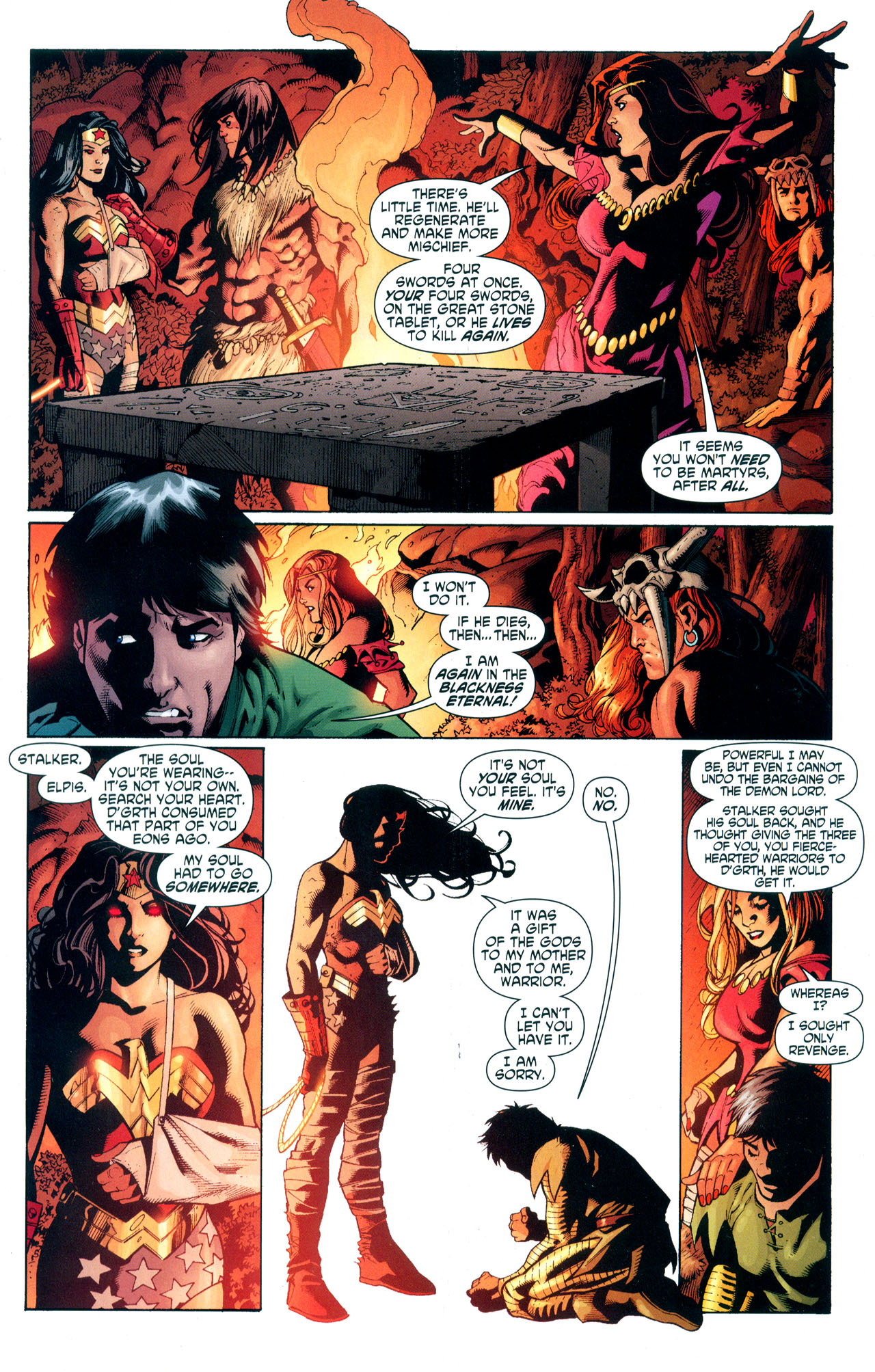 Read online Wonder Woman (2006) comic -  Issue #23 - 18