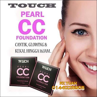 Touch Pearl CC Foundation BLV Pinky