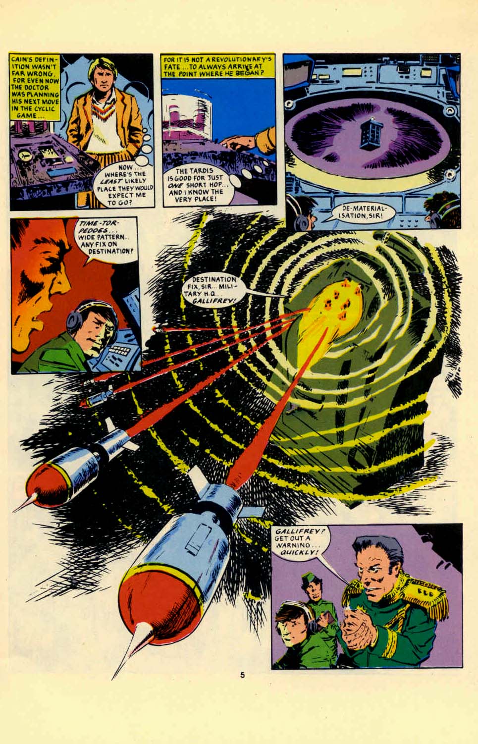 Doctor Who (1984) issue 22 - Page 7