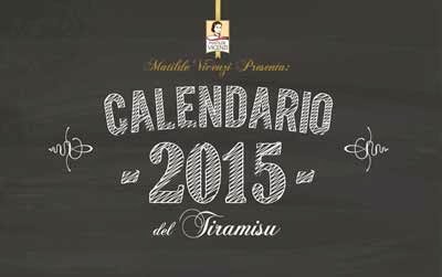 Calendario 2015 del TiramiSu 