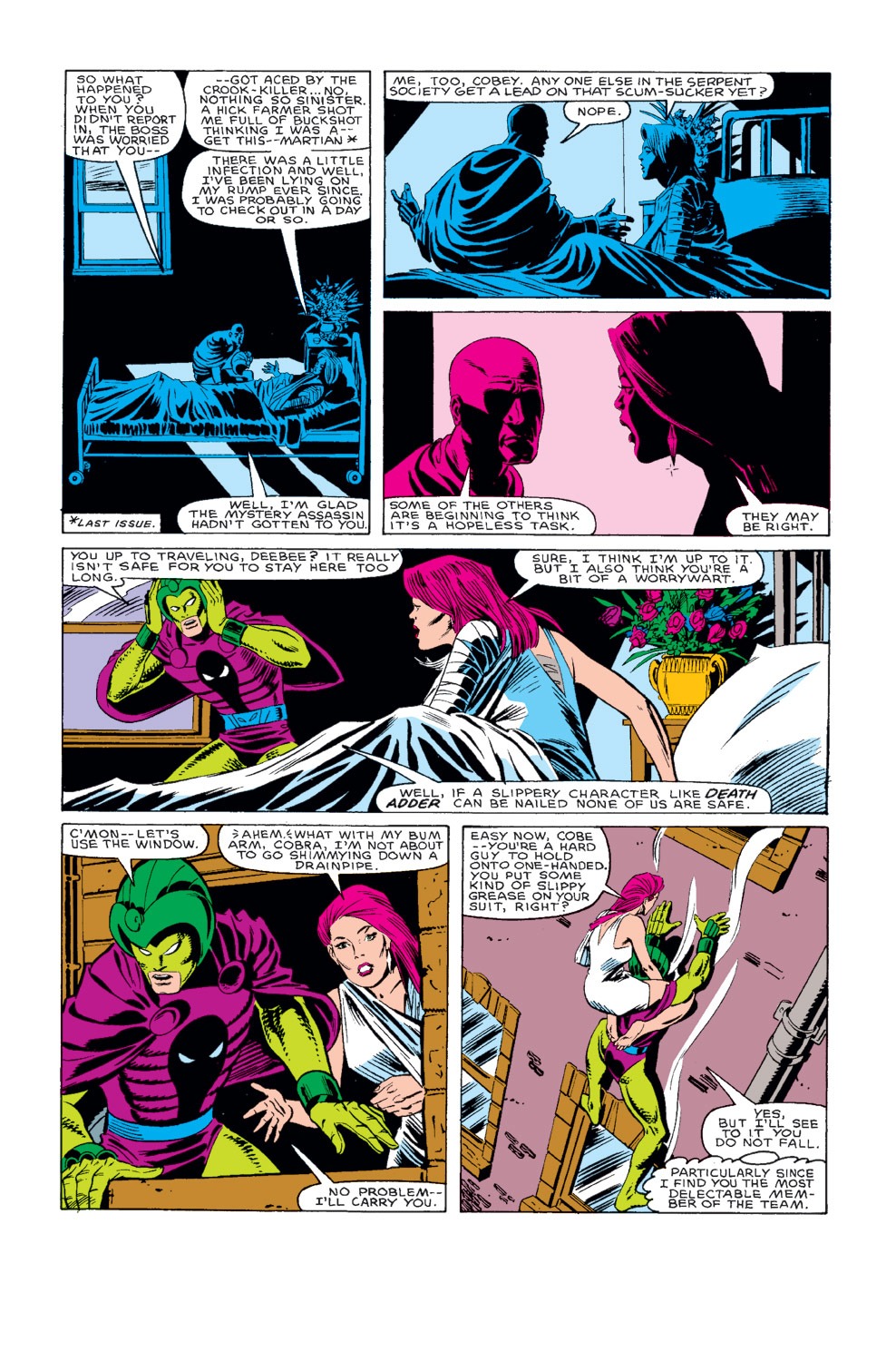 Read online Captain America (1968) comic - Issue #320 - 12