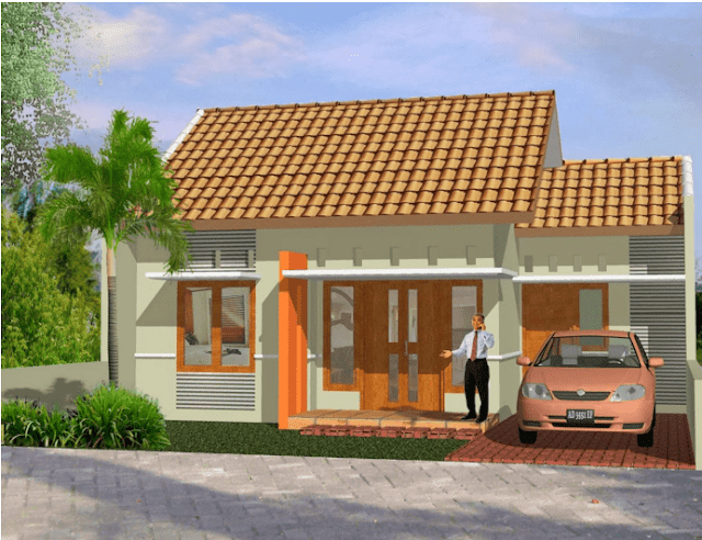 Rumah Sederhana Minimalis Type 36