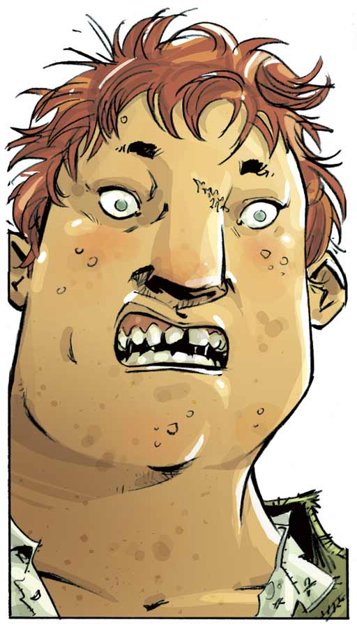 Anlor /// Feuille à Feuille /// TetedeBoeuf