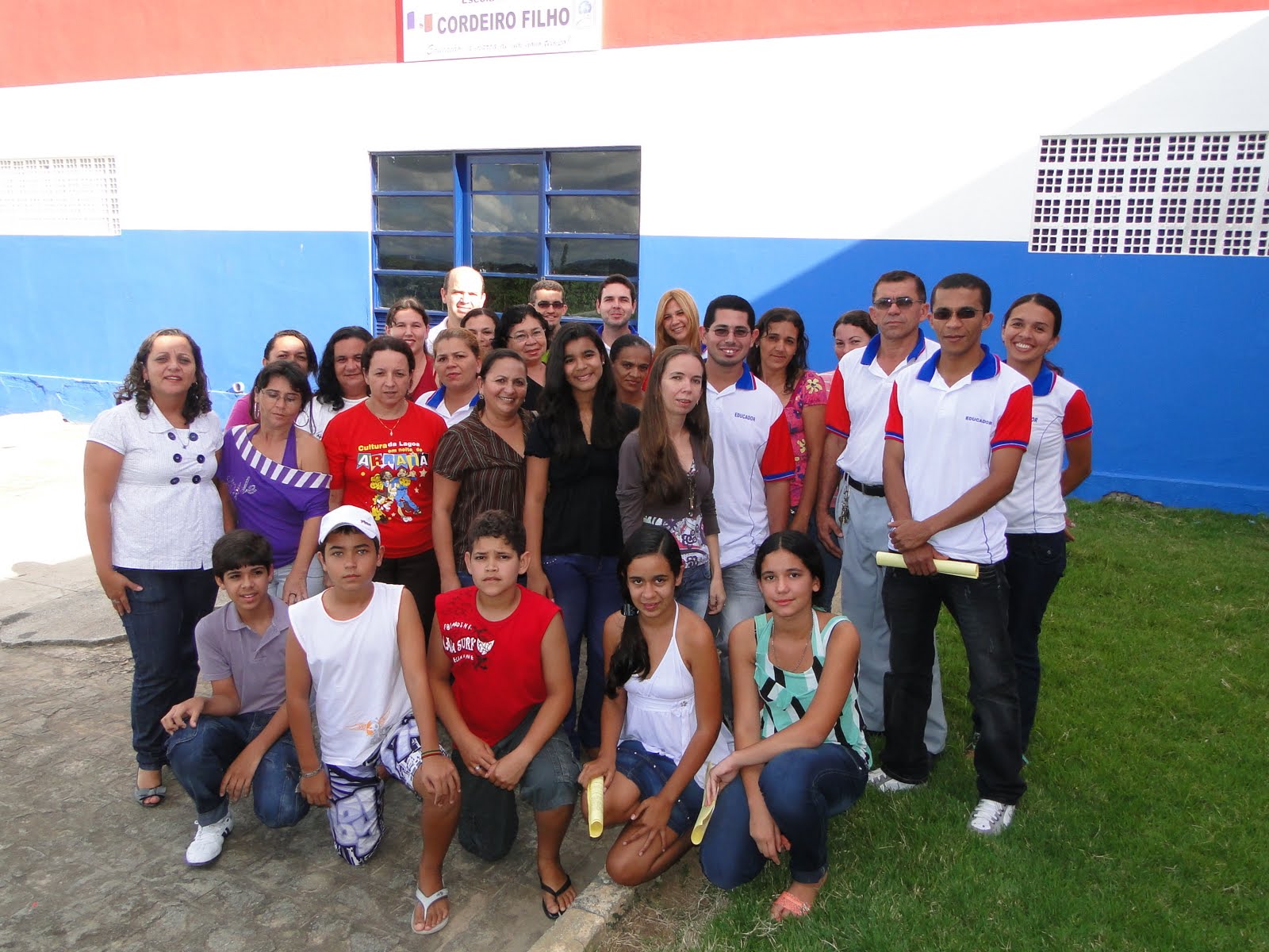 Escola Municipal Cordeiro Filho: julho 2011