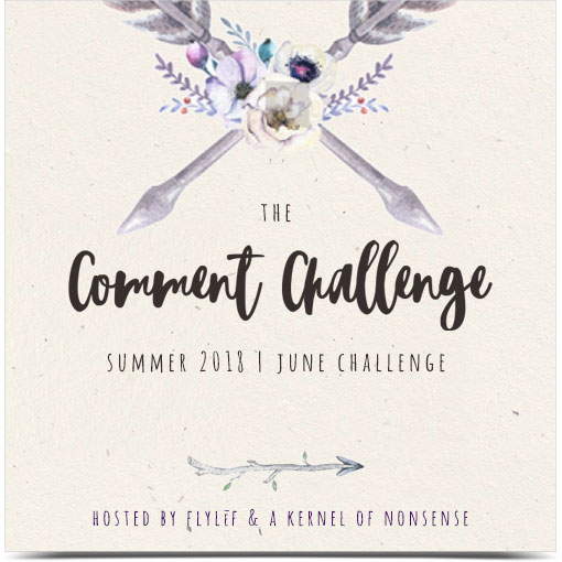 Summer 2018 Comment Challenge
