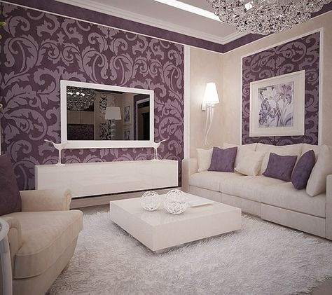 60 Purple Interior Design Ideas And Color Combinations 2019