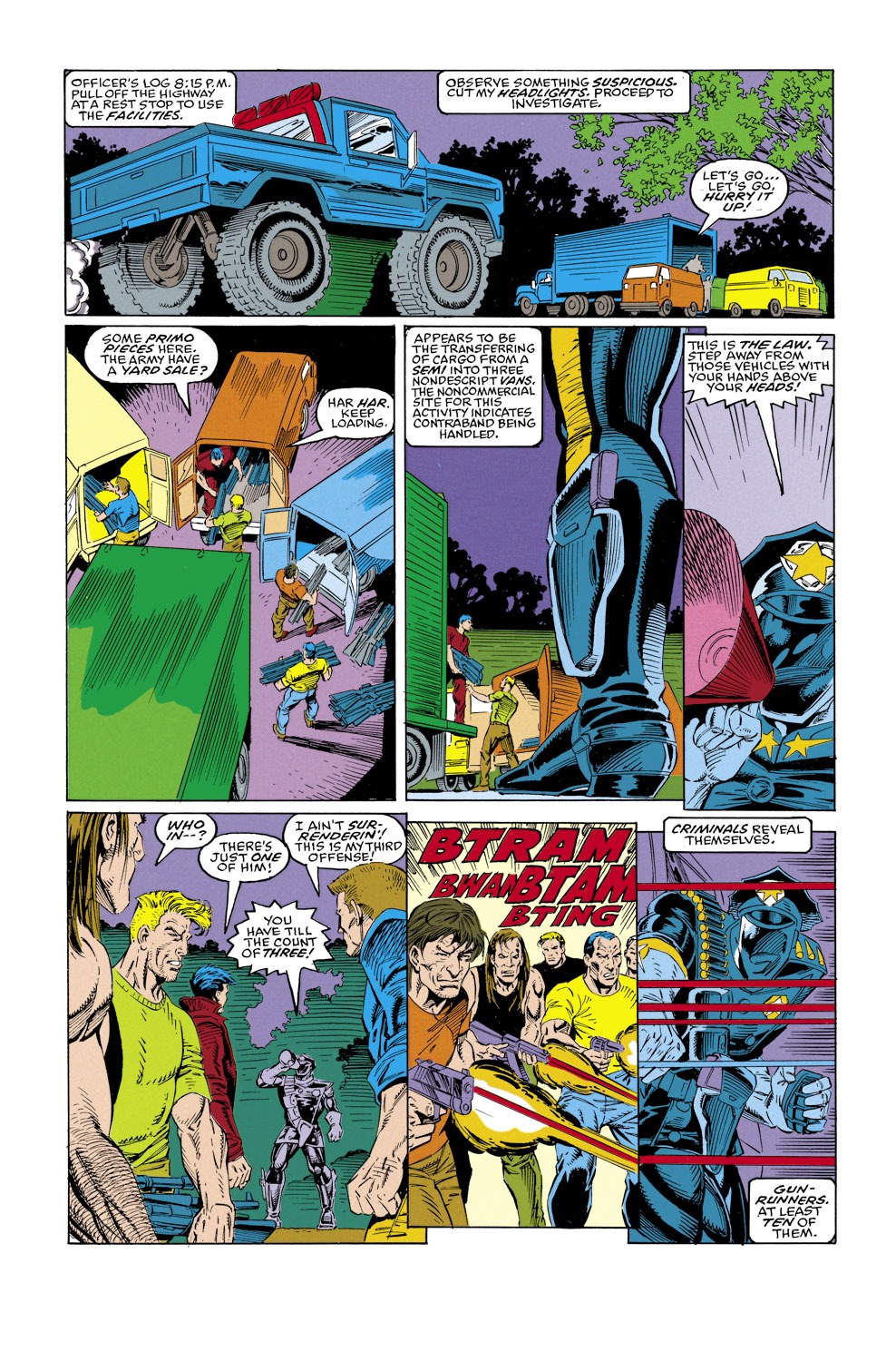Read online Captain America (1968) comic -  Issue #428 - 14